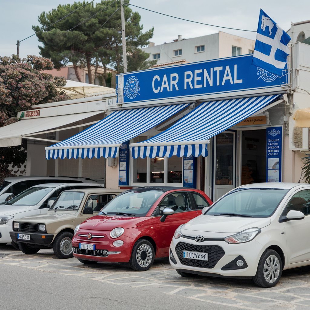 Car Rental in Greece